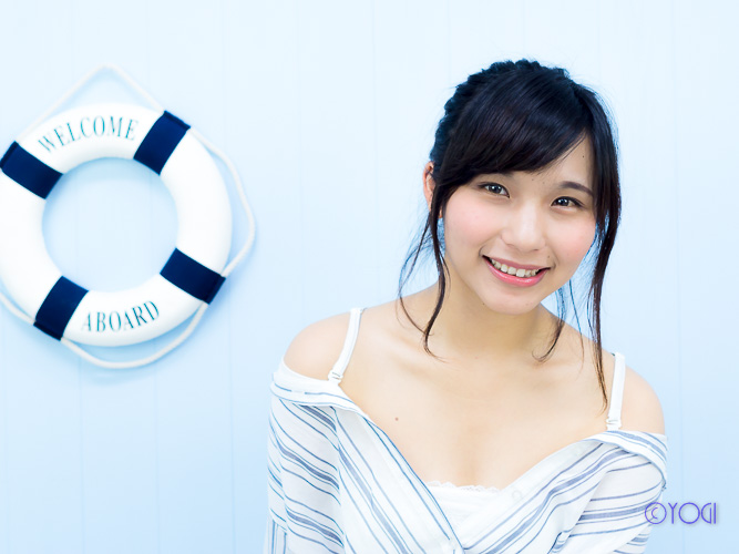 森實りこ 私服ポートレート