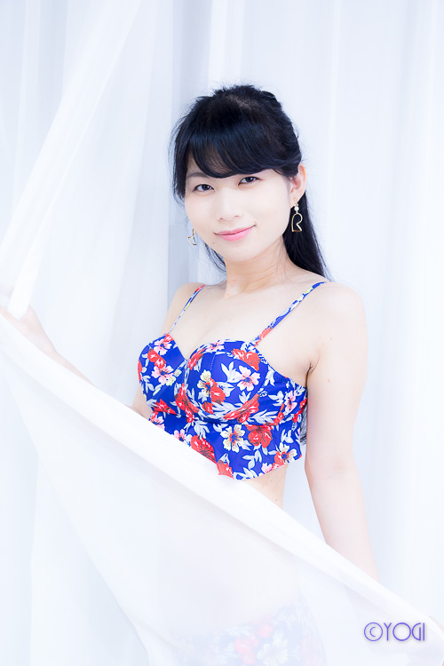 星野有里 水着ポートレート