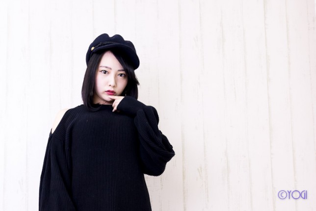 流星ひかる 私服ポートレート