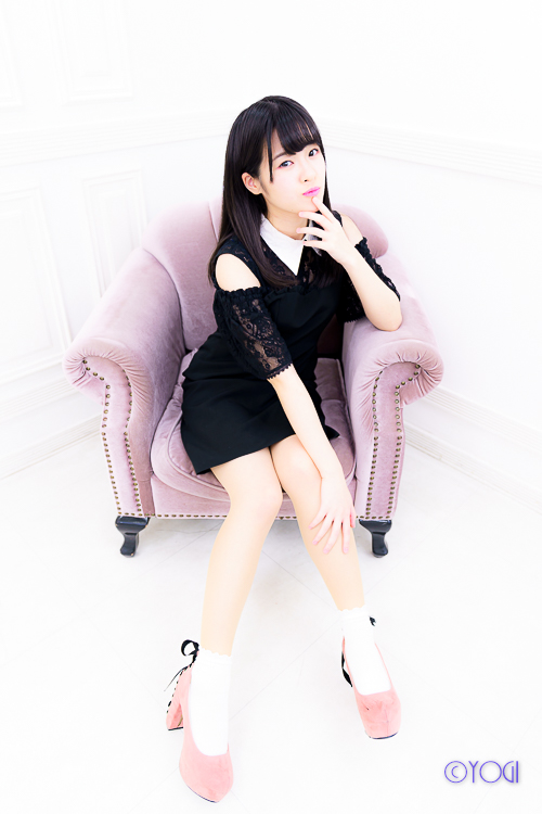 月野ゆき 私服ポートレート