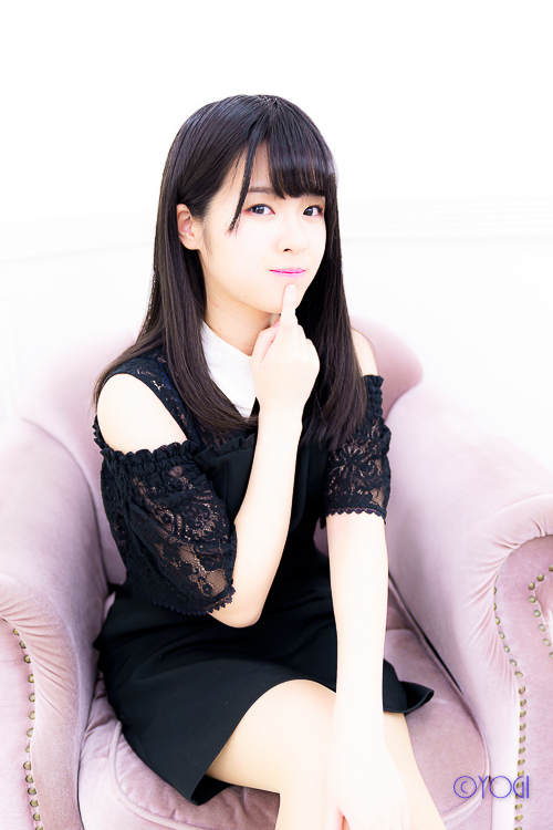 月野ゆき 私服ポートレート