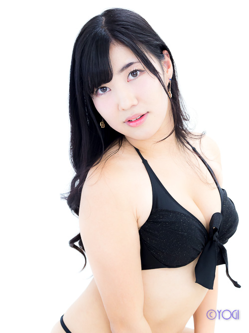 七海青 水着ポートレート