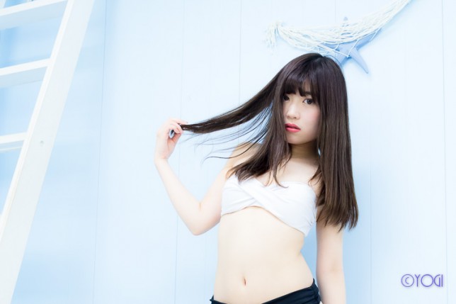 杉本実優 水着ポートレート