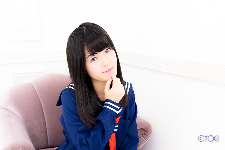 月野ゆき 制服コスプレ