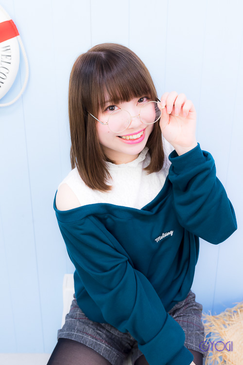 ありはらりな 私服ポートレート