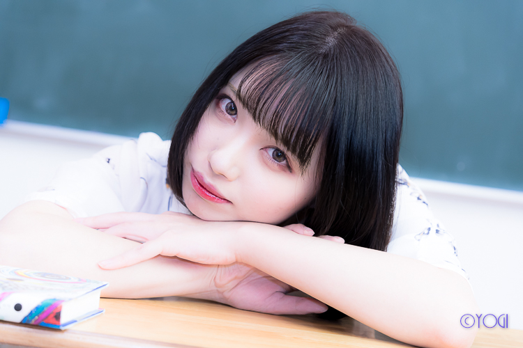 ありはらりな 私服ポートレート