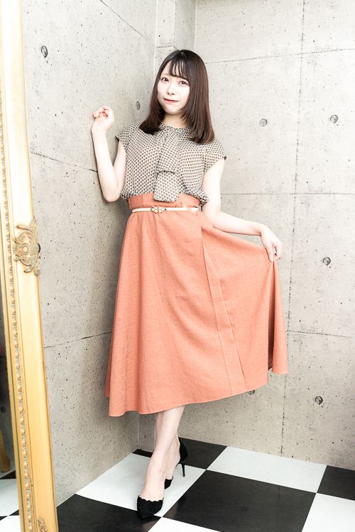 ありはらりな 私服ポートレート
