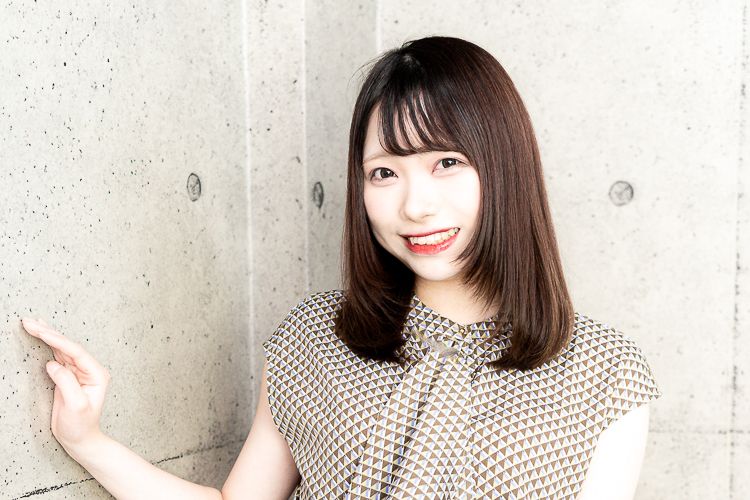 ありはらりな 私服ポートレート