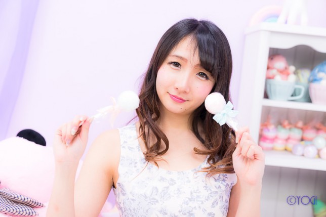 天使まりか 私服ポートレート