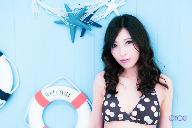 朝比奈愛弥 水着ポートレート