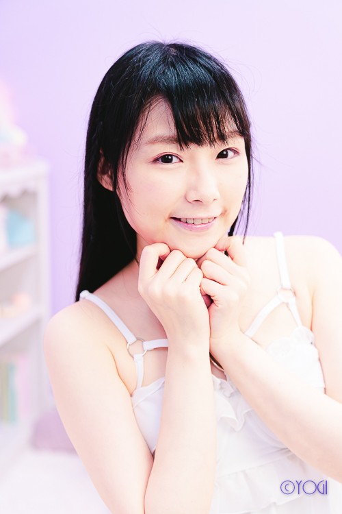 蔡晴星 水着ポートレート