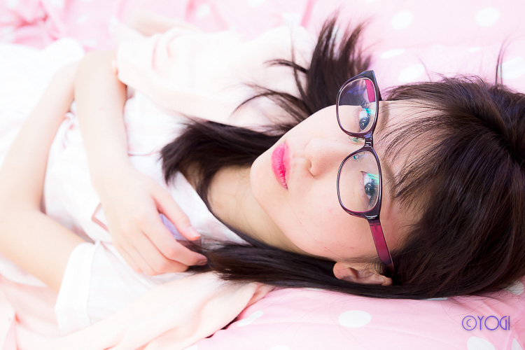 國井紫苑 パジャマコスプレ