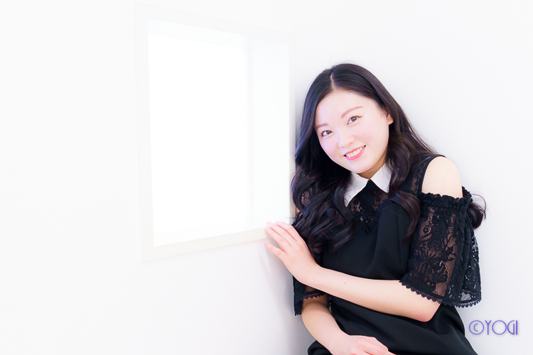 大矢瑞希 私服ポートレート