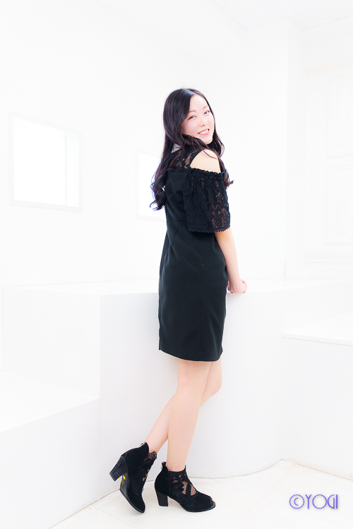 大矢瑞希 私服ポートレート