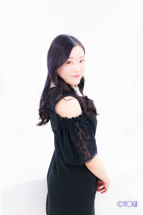 大矢瑞希 私服ポートレート