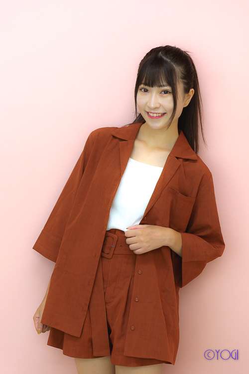 藤井聖羅 私服ポートレート