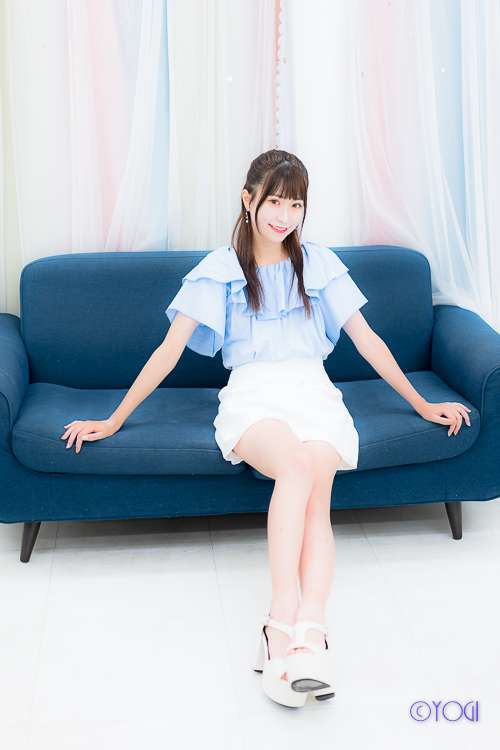 藤井聖羅 私服ポートレート
