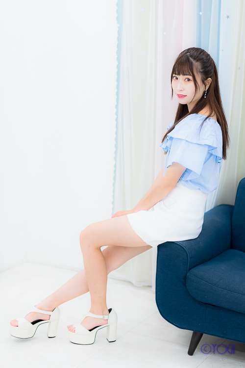 藤井聖羅 私服ポートレート