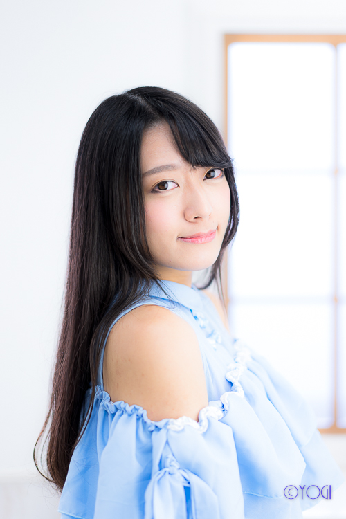 花宮すずか 私服ポートレート