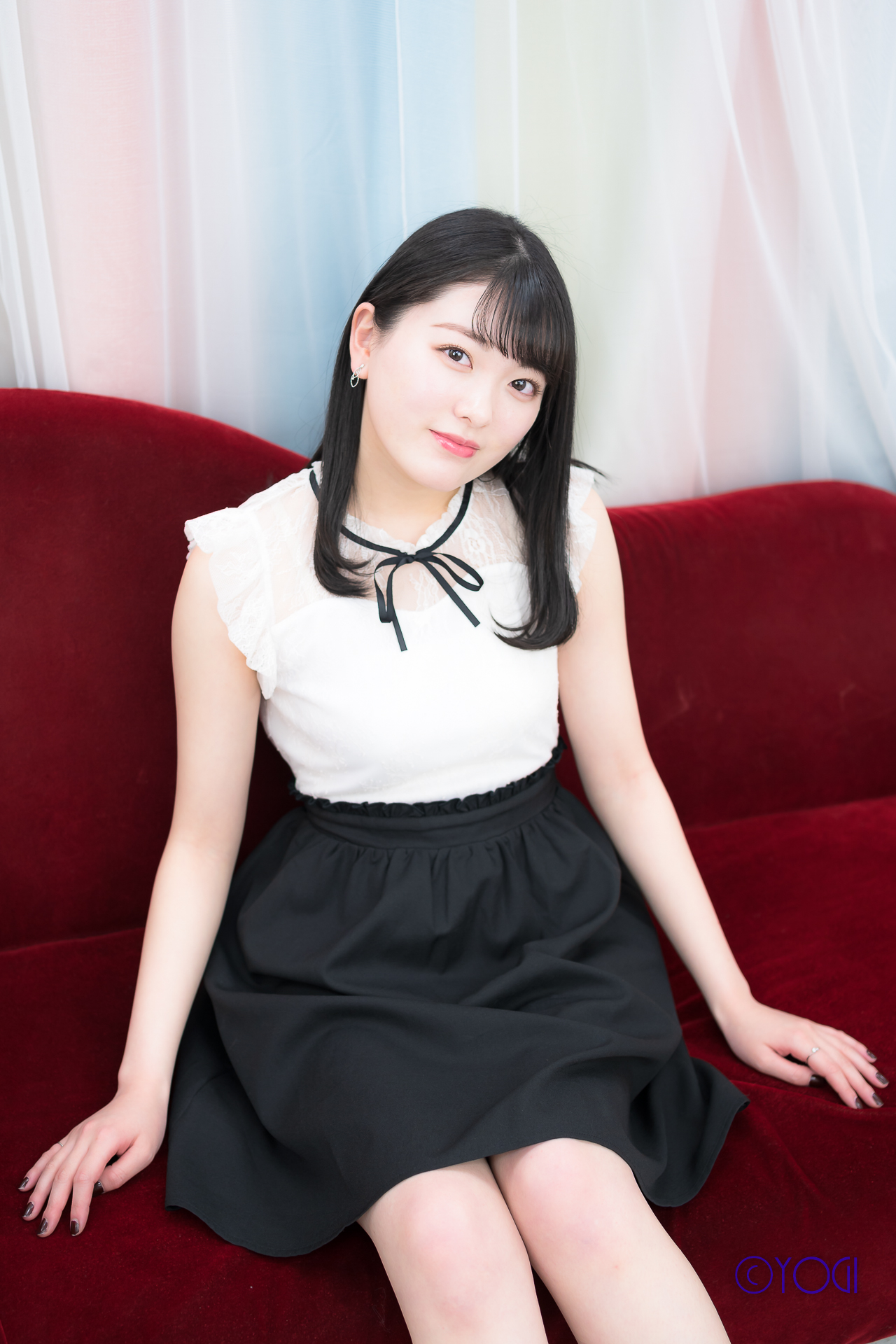 大矢瑞希 私服ポートレート