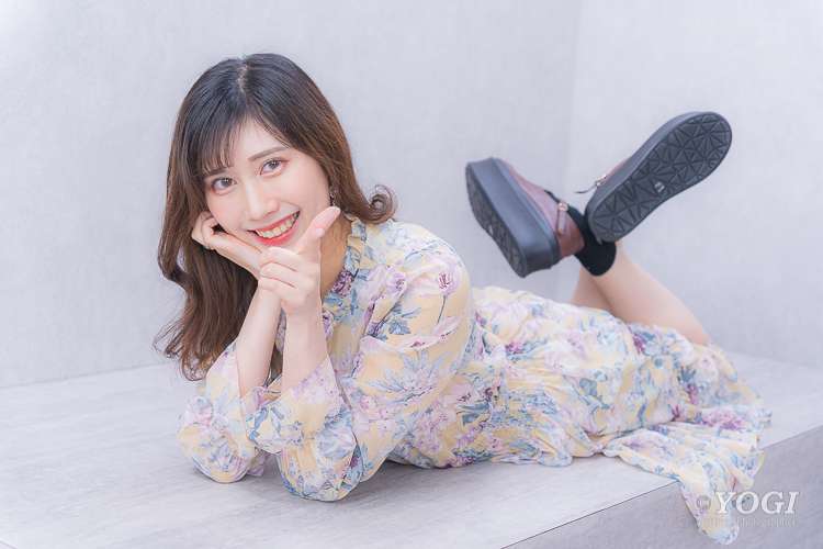 水戸あや 私服ポートレート