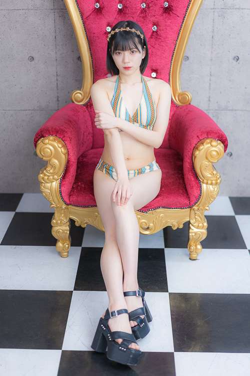 胡椒あや 水着ポートレート