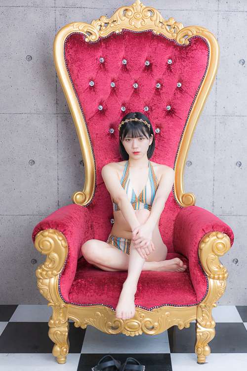 胡椒あや 水着ポートレート