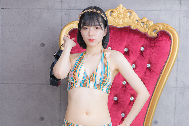 胡椒あや 水着ポートレート