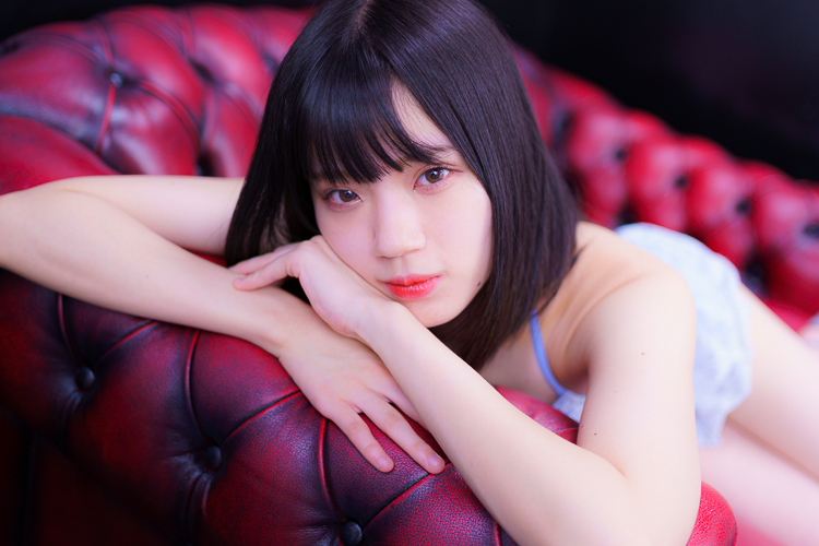 胡椒あや 水着ポートレート