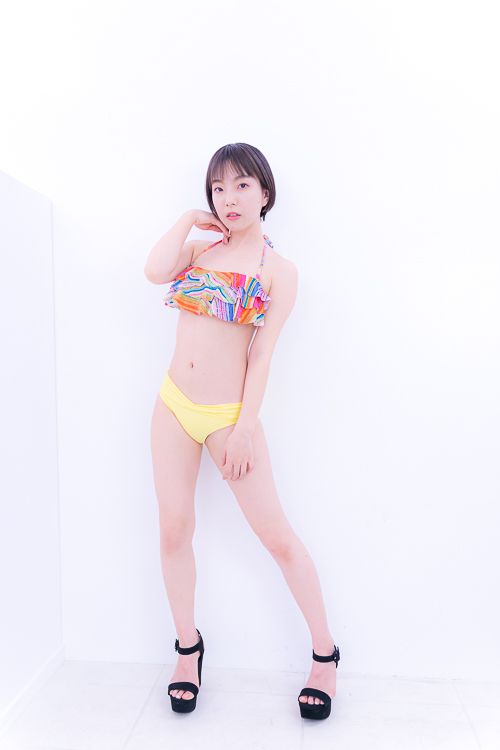 園田圓 水着ポートレート