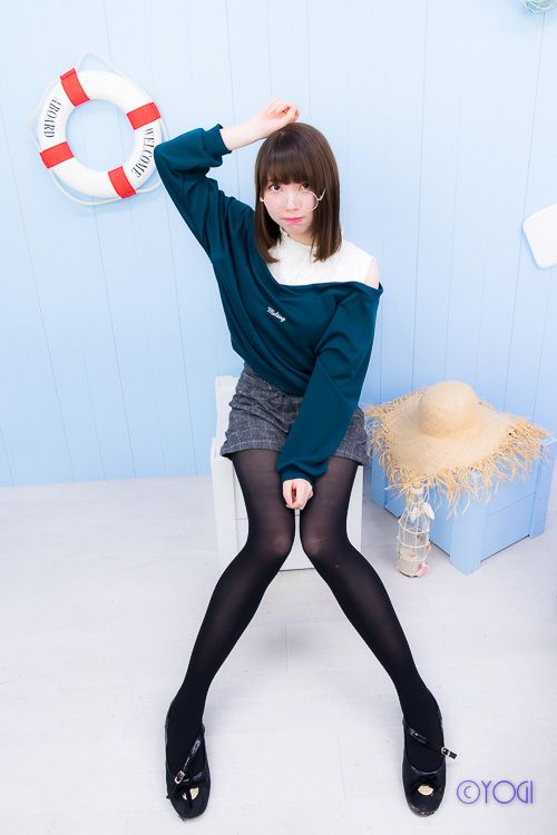 ありはらりな 私服ポートレート