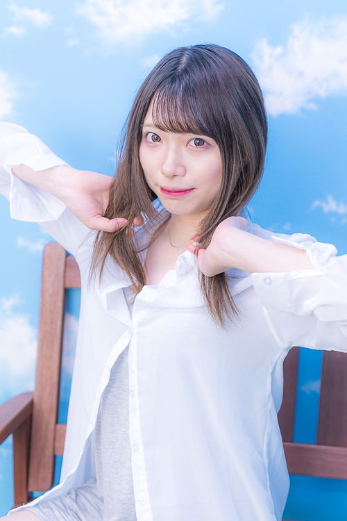 ありはらりな 私服ポートレート